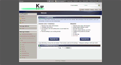 Desktop Screenshot of k.gp