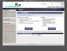 Tablet Screenshot of k.gp